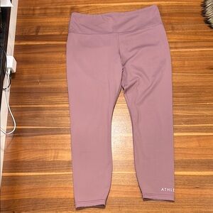 Athleta Elation Train Logo 7/8 Tight - Sz L